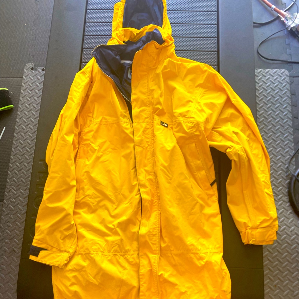 Gill Mens FWG Long Jacket